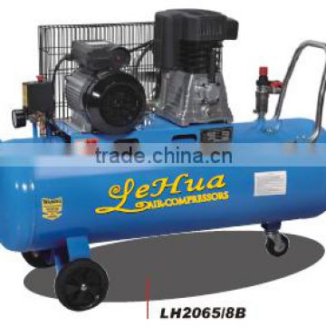 100L 3HP 2.2KW 8Bar Portable Italy air compressor with 2065 air compressor pump