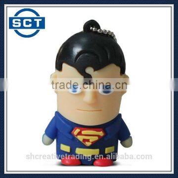Spiderman/Superman/Batman/Captain America/Green Lantern 8GB 16GB 32GB USB 2.0 Memory Stick Flash Drive