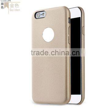 Wholesale Leather Design Tpu Cell Phone Case for Samsung S6 Edge