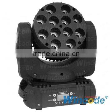 12*10W RGBW LED Beam Moving Head Stage Light for disco night club di bar