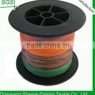 50LB Braid Fishing Line 1000M MULTICOLOR-- SUNBANG