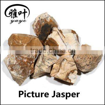 White Howlite Rough Stone Emerald Gemstone Gifts photo-6