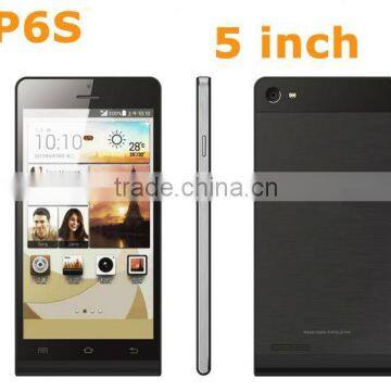 Huawei P6S MTK6589 Quad-Core 5.0inch Android 4.3 Dual sim Smartphone