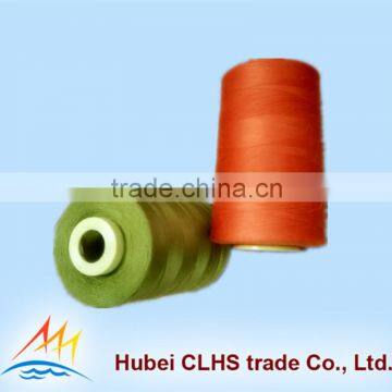 China Supplier 100% Spun Polyester Sewing Thread for Knitting Yarn photo-6