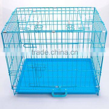 high quality steel wire metal pet cage dog cage, metal pet carrier                        
                                                Quality Choice