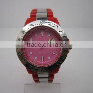 2012 Most Popular Plastic Wrist Watch promational watches