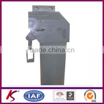 Vertical Galvanized Pipe Hanger Support