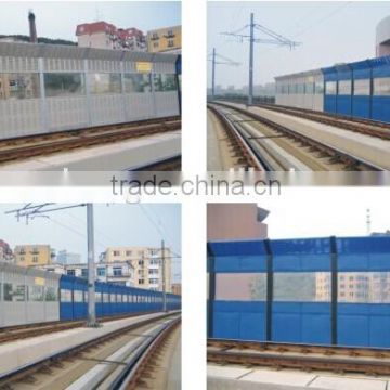 Rail Sound Absorbing Panels Fence