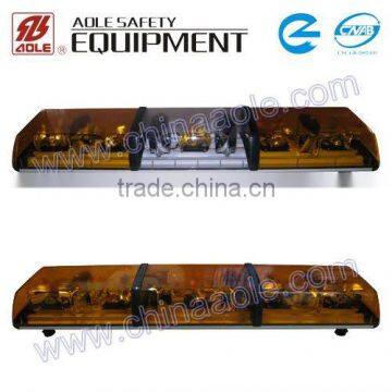 Halogen rotating Lightbar ,police warning lightbar,amber emergency light bar