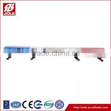 AOLE police car lightbar waterproof DC 12V/24V