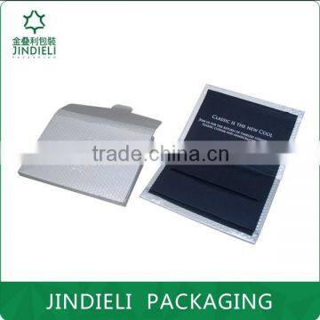 hot sale beautiful envelope folded packaging