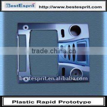 Plastic frame parts