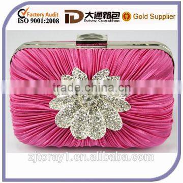 Women Designer crystal evening bag handbag