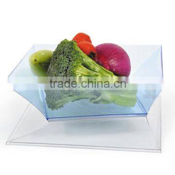 50oz 25oz 7oz Hard Plastic Mini Fruit Salad Bowl photo-3