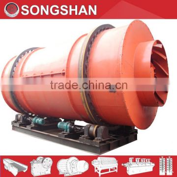 Silica sand rotary dryer