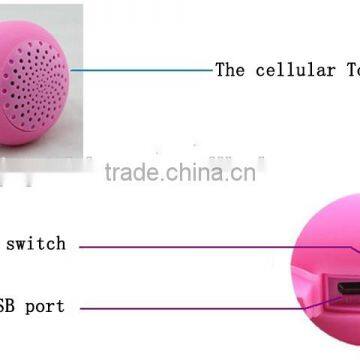 2016 Market Gift Factory Supply Portable Bluetooth Speakers Mini USB Speaker photo-4