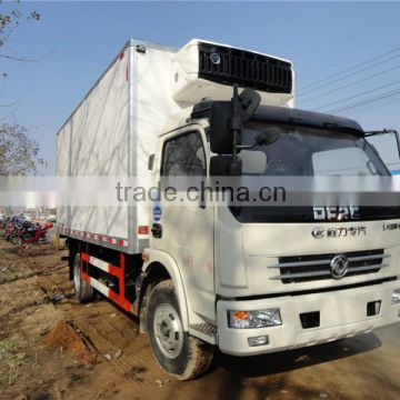 Brand new dongfeng 4x2 carrier truck refrigeration units