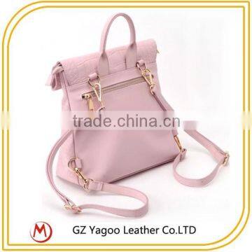 Best Selling Students Fancy Pink High School Backpack photo-2