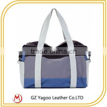 Women and Man 's Canvas Travel Handbags photo-3