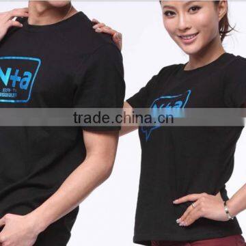 Custom wholesale unisex bulk blank t-shirts for promotion