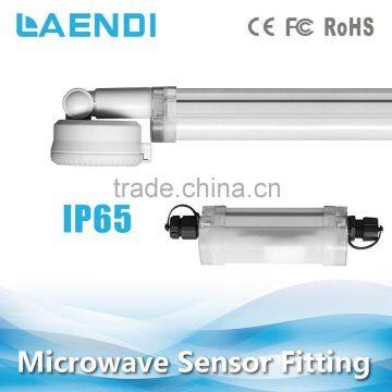 5 years warranty 18W to 40W motion sensor led light,ip65 led tube light with TUV-CE approved