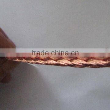 square braided copper wire 0.07mm