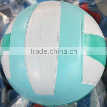 Soft Touch Colorful Official Size Weight Rubber Volleyball photo-2