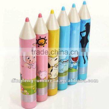 All good hot sale beautiful newest model bottle Pencil shape umbrella