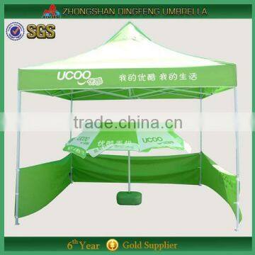 2015 Easy up retractable Folding tent promotion temporary awning tents