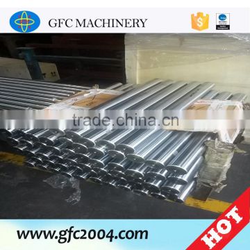 Chromium plated shaft fan shaft