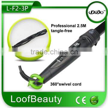 Led Lcd Tempreture Display Hair Rollers With 3 or 5 Sizes photo-3
