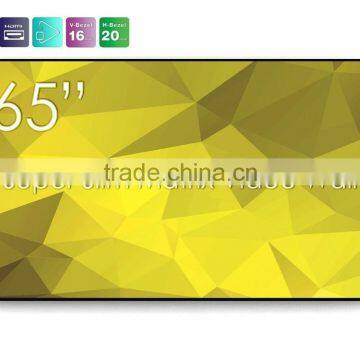 Swedx Matrix Wall 65 Inches Advertising Display Screen Digital Signage Remote Control