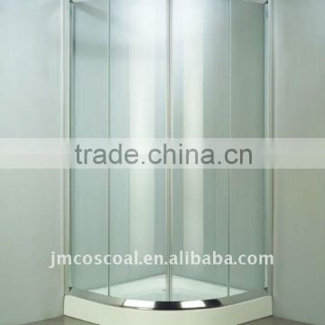 aluminium profile for shower enclosure and sanitary wares