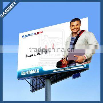 Custom retractable outdoor banner,high quality advertising banner stand