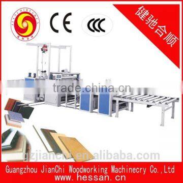 MDF Laminating Machine