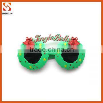 high quality christmas decorative crazy party glasses