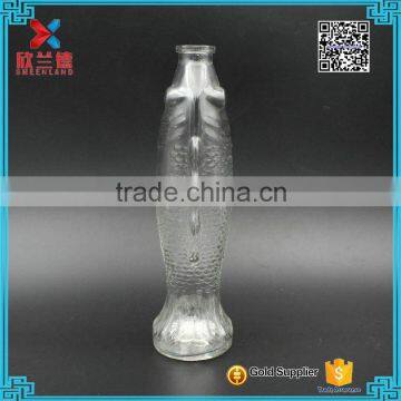 Exquisite 16oz Unique Fish Shape Wine Glass Bottle/liquor Beverage Bottle photo-3