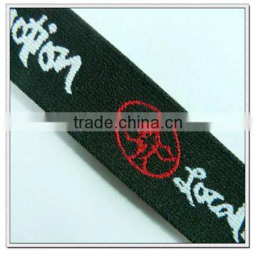 30mm jacquard elastic webbing band for clothes, custom elastic band