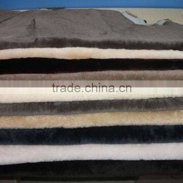 fur lining shoes supplier in China(mengzhou tannery)