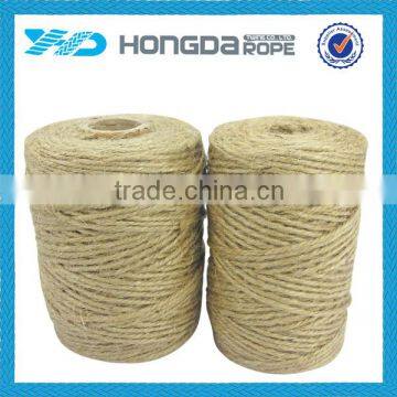 2016 latest market price of natural hard jute hemp packaging rope 6mm