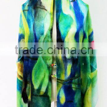 Factory Direct Custom Digital Printed Silk Scarf photo-2