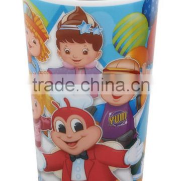 promotional 200ml plastic mini cup for kids