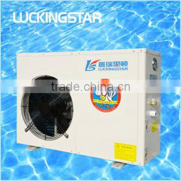 Spa Heat Pump heating system