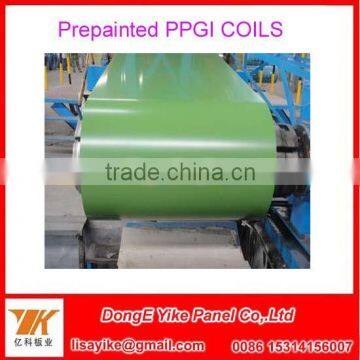 Hot selling color galvanized steel roof sheet / Colored Steel Sheet Coiler