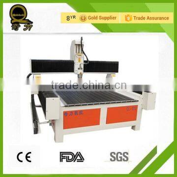 Jinan Hot Sale 1.5kw Water Cooling Spindle Best Price Ball Screw 3d Woodworking Cnc Engraving Machine