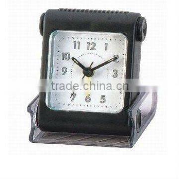 foldable premium travelling alarm clock for Christmas gifts