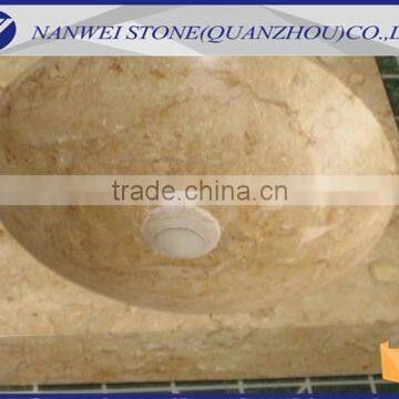 WOOD COLOR Stone Wash Basin in Bathroom and Home Products photo-4