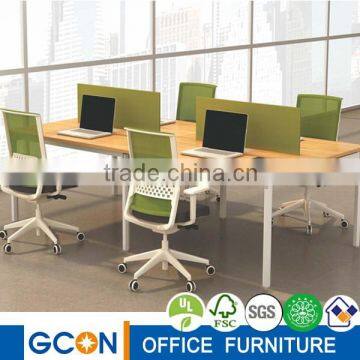 Office workstation 4 person office desk cheap cubicles partition screen