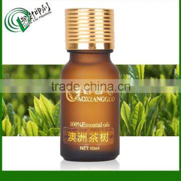 10ml amber bottle, screen printing bottle with cap for essential oil, e-cig, e-liquid