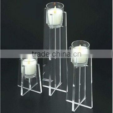 acrylic candle holder church candle holder church candle holder